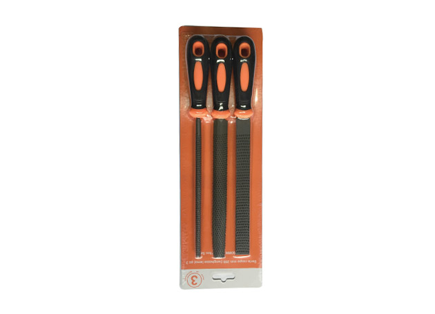 
	3pcs Wood rasp files set Size: 8&rdquo; flat file,