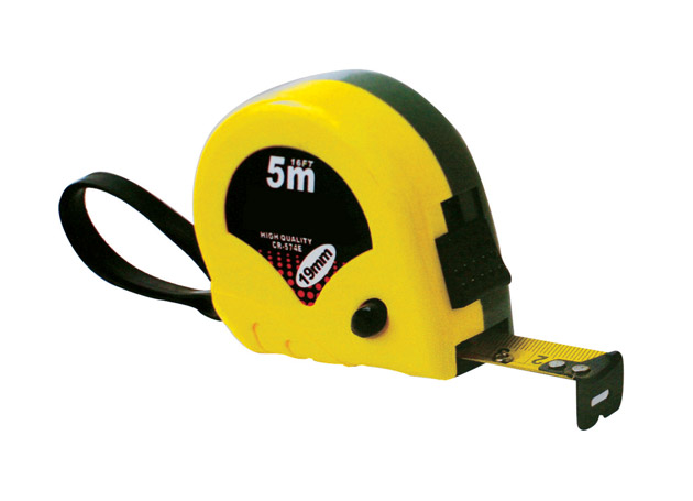 
	Tape measure
	Size: 16mm&times;2m, 16mm&times;3m, 16mm&times;3.5m,
	19mm&times;5m, 19mm&times;5.5m, 25mm&times;5m,
	25mm&times;7.5m, 25mm&times;8m, 32mm&times;7.5m,
	32mm&times;8m, 32mm&times;10m