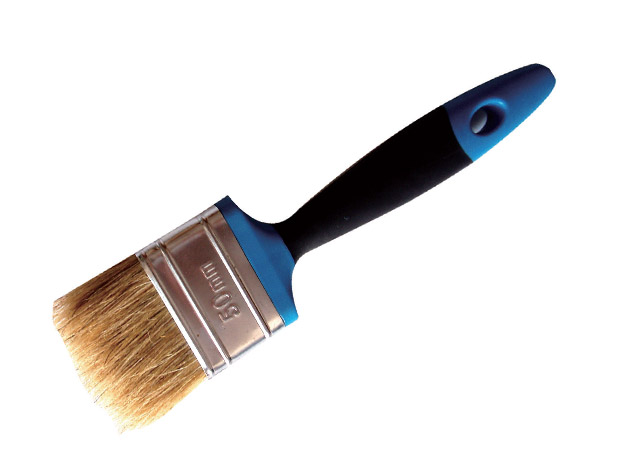 
	Flat brush, 100% natural bristles, TPR handle Size: 1&rdquo;, 1.5&rdquo;, 2&rdquo;, 2.5&rdquo;, 3&rdquo;