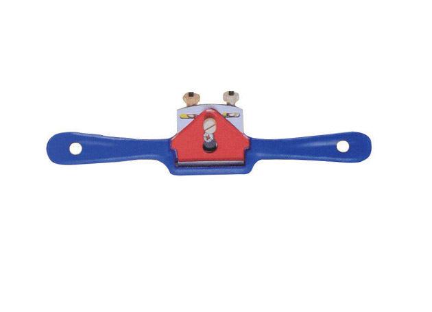 
	Adjustable spoke shave Length: 210mm/8-1/4&rdquo; Blade width: 44mm/1-3/4&rdquo;