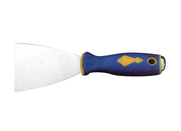 
	Putty scraper with plastic handle
	Size: 1&rdquo;, 1.5&rdquo;, 2&rdquo;, 2.5&rdquo;, 3&rdquo;, 4&rdquo;, 5&rdquo;, 6&rdquo;