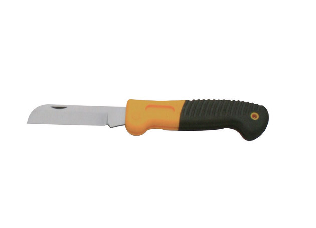 
	Electrician&rsquo;s knife, plastic handle
	Size: 8&rdquo;