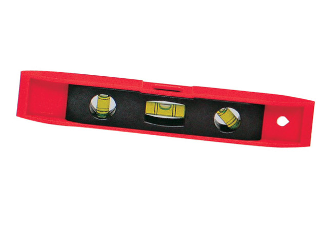 
	Mini spirit level
	Size: 9&rdquo;
