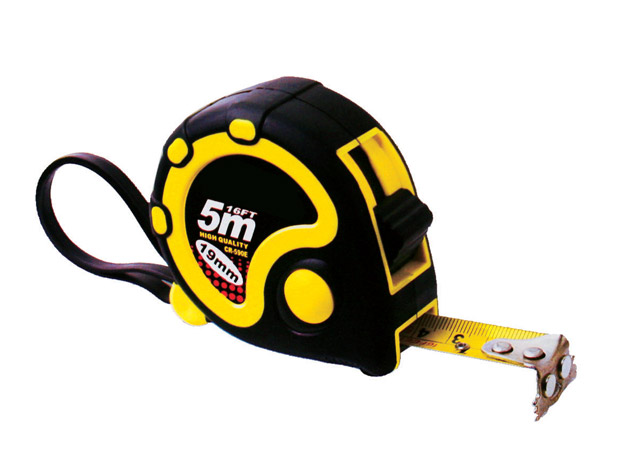 
	Tape measure
	Size: 16mm&times;2m, 16mm&times;3m, 16mm&times;3.5m,
	19mm&times;5m, 25mm&times;5m, 25mm&times;5.5m,
	25mm&times;7.5m, 25mm&times;8m, 25mm&times;10m