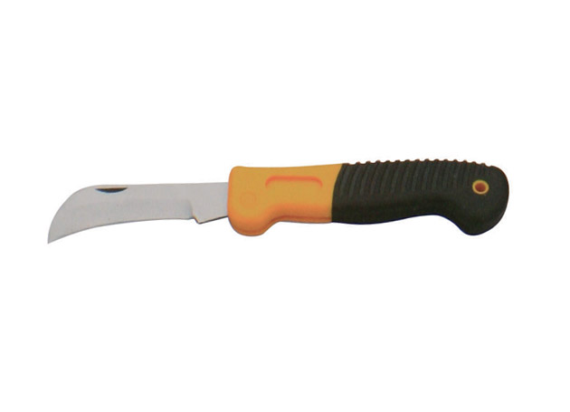 
	Electrician&rsquo;s knife, plastic
	handle
	Size: 8&rdquo;