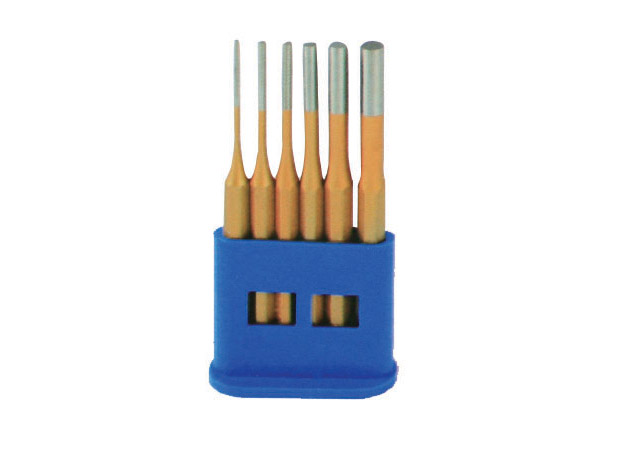 
	6pcs pin punch set
