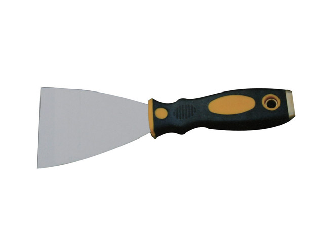 
	Putty scraper with plastic handle
	Size: 1&rdquo;, 1.5&rdquo;, 2&rdquo;, 2.5&rdquo;, 3&rdquo;, 4&rdquo;, 5&rdquo;, 6&rdquo;