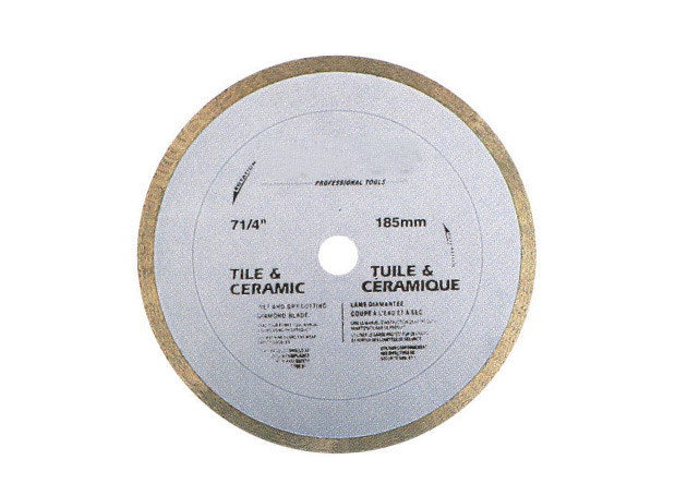 
	Hot-pressed sintered saw blade, continuous

	