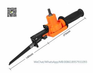 power drill to curve saw 电钻转换电锯